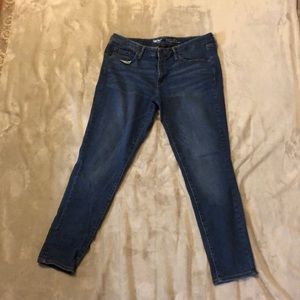 Mossimo Low Rise Skinny Jean
